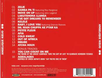 CD Angélique Kidjo: Õÿö