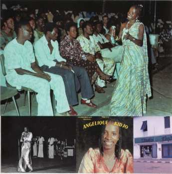 CD Angélique Kidjo: Õÿö
