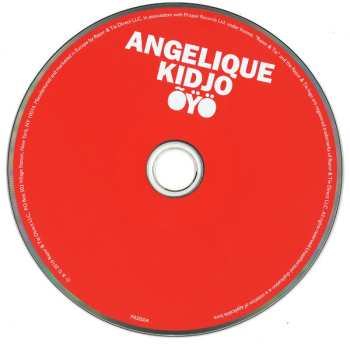 CD Angélique Kidjo: Õÿö