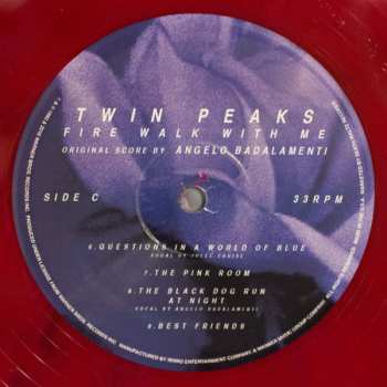 2LP Angelo Badalamenti: Twin Peaks: Fire Walk With Me CLR