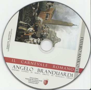 CD Angelo Branduardi: Futuro Antico VII - Il Carnevale Romano