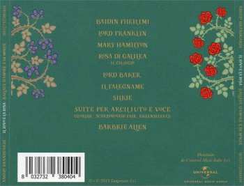 CD Angelo Branduardi: Il Rovo E La Rosa 