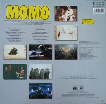 LP Angelo Branduardi: Michael Ende's Momo - Original Soundtrack