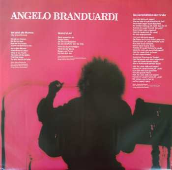 LP Angelo Branduardi: Michael Ende's Momo - Original Soundtrack