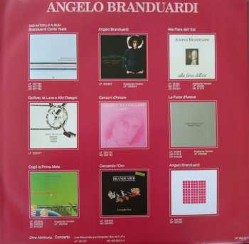 LP Angelo Branduardi: Michael Ende's Momo - Original Soundtrack