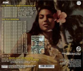 CD Angelo Francesco Lavagnino: Odissea Nuda LTD