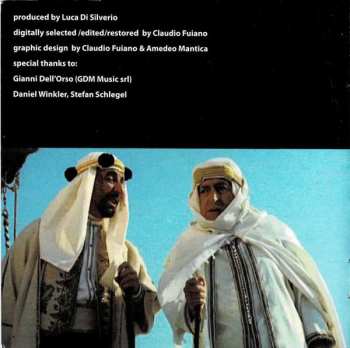 CD Angelo Francesco Lavagnino: Totò D'Arabia (Original Motion Picture Soundtrack) LTD