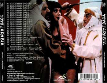 CD Angelo Francesco Lavagnino: Totò D'Arabia (Original Motion Picture Soundtrack) LTD