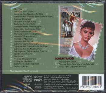 CD Angelo Francesco Lavagnino: Madame Sans Gêne (Original Motion Picture Soundtrack) LTD