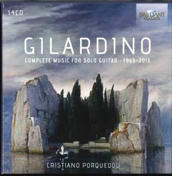 Album Cristiano Porqueddu: Complete Music For Solo Guitar · 1965–2013