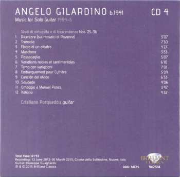 14CD/Caja Cristiano Porqueddu: Complete Music For Solo Guitar · 1965–2013