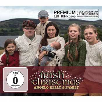 CD/DVD Angelo Kelly & Family: Irish Christmas Premium Edition