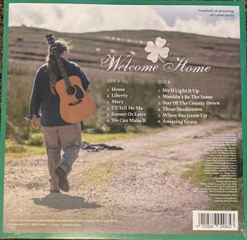 LP Angelo Kelly & Family: Welcome Home LTD