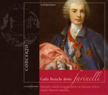 CD Angelo Manzotti: Il Quaderno Dell'Imperatrice. Arie Per Soprano Di Farinelli Dedicate A Maria Teresa D'Austria