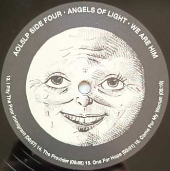 2LP The Angels Of Light: We Are Him