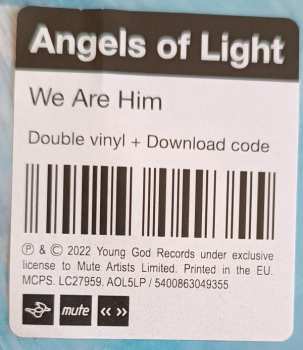 2LP The Angels Of Light: We Are Him