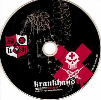 CD Angelspit: Krankhaus