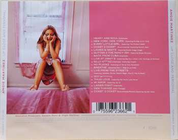 CD Angie Martinez: Up Close And Personal