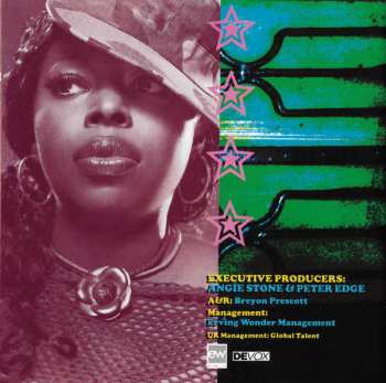CD Angie Stone: Stone Love