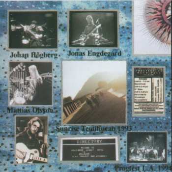 CD Änglagård: Buried Alive