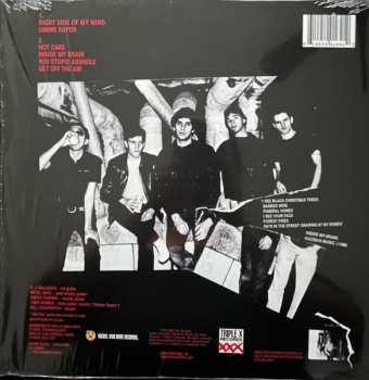 LP Angry Samoans: Inside My Brain CLR