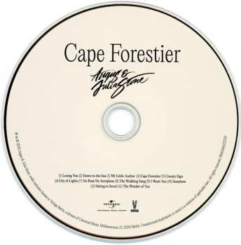 CD Angus & Julia Stone: Cape Forestier