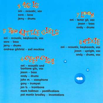 CD Ani DiFranco: Little Plastic Castle