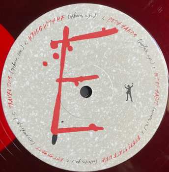 3LP Ani DiFranco: Living In Clip CLR | LTD