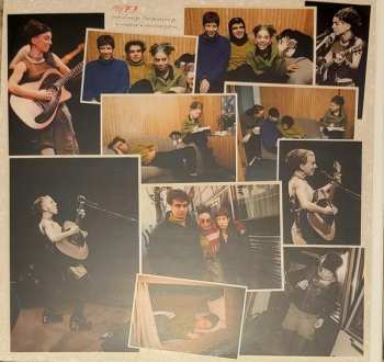 3LP Ani DiFranco: Living In Clip CLR | LTD