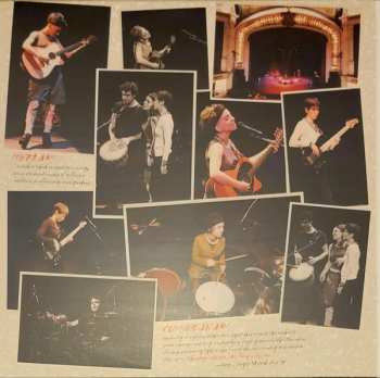 3LP Ani DiFranco: Living In Clip CLR | LTD