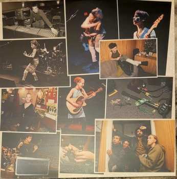 3LP Ani DiFranco: Living In Clip CLR | LTD