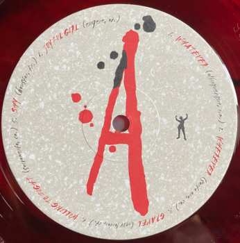 3LP Ani DiFranco: Living In Clip CLR | LTD