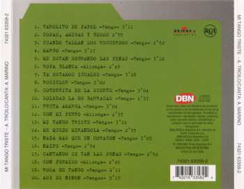 CD Aníbal Troilo Y Su Orquesta Típica: Mi Tango Triste