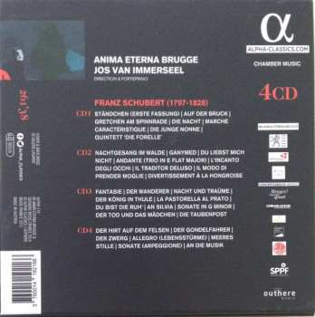 4CD/Caja Anima Eterna: Schubertiade 'Du Holde Kunst, Ich Danke Dir'