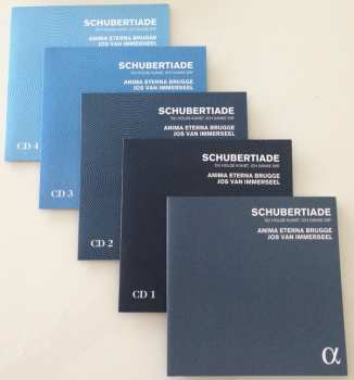 4CD/Caja Anima Eterna: Schubertiade 'Du Holde Kunst, Ich Danke Dir'