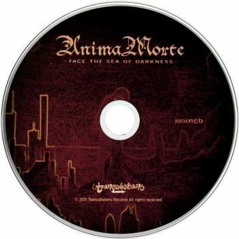 CD Anima Morte: Face The Sea Of Darkness DIGI