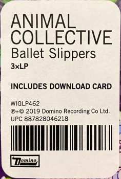 3LP Animal Collective: Ballet Slippers