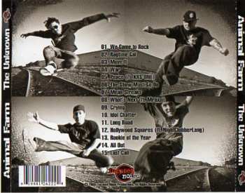 CD Animal Farm: The Unknown