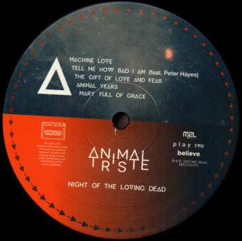 LP/CD Animal Triste: Night Of The Loving Dead