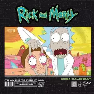 Rick & Morty 2024 Calendar