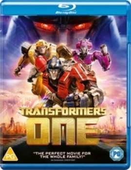 Album Animation: Transformers One