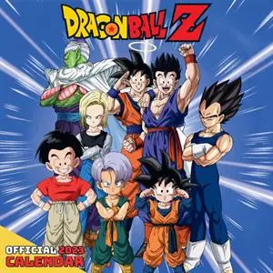 Dragonball Super 2023 Calendar