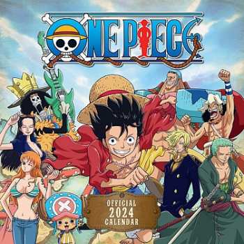 LP Anime Calendar: One Piece 2024 Calendar