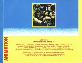 CD Animotion: Animotion