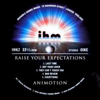 LP Animotion: Raise