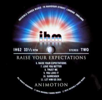 LP Animotion: Raise