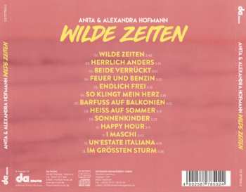 CD Geschwister Hofmann: Wilde Zeiten