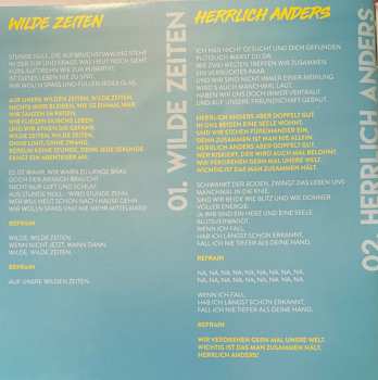 CD Geschwister Hofmann: Wilde Zeiten