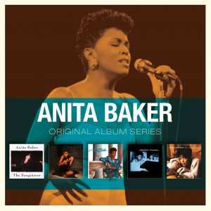 5CD/Caja Anita Baker: Original Album Series