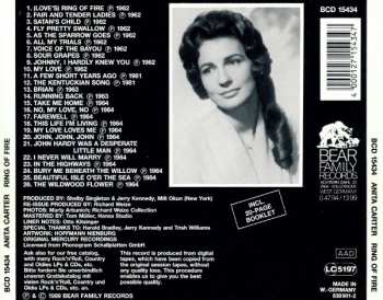 CD Anita Carter: Ring Of Fire